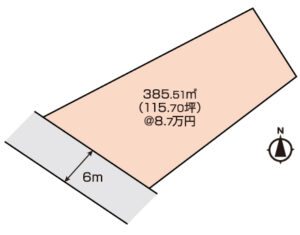 玉野市築港3丁目　土地　1000万円　玉野みなと不動産